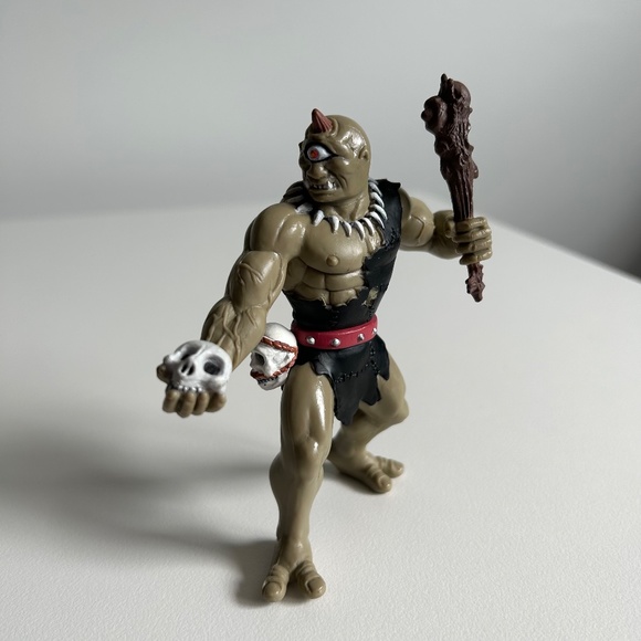 Papo Schilling Mythological Creatures Prehistoric Man PVC Figures Set of 3 - Picture 2 of 9